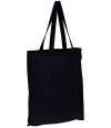 03829 Awake SOL'S Awake Recycled Tote Bag Black colour image